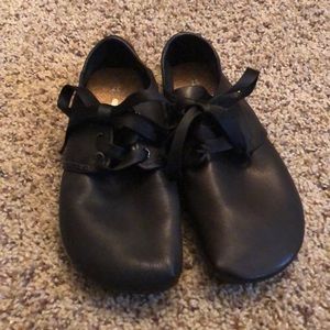 Otz shoes soft leather cork footbed flats EU 37